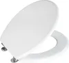 WENKO - Asiento de inodoro PRIMA, blanco. Tapa de inodoro, Vista previa de la imagen del producto 3