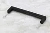 Möbelgriff für Schränke, Schwarz matt, eckig, 10,3 cm Produktbild-Vorschau 2