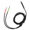 A gaming headphone cable with multiple connectors. Náhled obrázku produktu