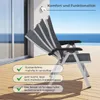 KETTLER Basic Plus Premium Multipositionssessel, silber/ Produktbild-Vorschau 20
