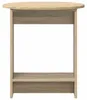vidaXL Bijzettafel Sonoma-eik, 50 x 39,5 x 55 cm, houtvezel Productafbeelding-voorbeeld 4