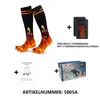 Heizsocken 5000mAh, Beheizbare Socken mit großem Produktbild-Vorschau 4