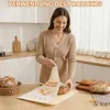 Brotbeutel Bienenwachs mit Standboden 2 Stück Brotsack zum Produktbild-Vorschau 3