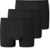 Schiesser Herren 3 er Pack Shorts Gr. 5  schwarz Produktbild-Vorschau 1