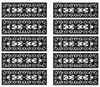 vidaXL Tapis de marche 10 pcs. 25x75 cm caoutchouc Voir les images du produit 10