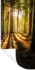 MuchoWow® Wandtattoo Wandsticker Wandaufkleber Sonne - Produktbild-Vorschau 1