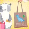 Mr. & Mrs. Panda Tote Bag 2013 Geburtstag Wundervoll - Produktbild-Vorschau 2