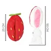 Pababo 40 cm Plüsch-Erdbeerhase, Plüschkaninchen, Produktbild-Vorschau 10