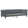 VidaXL 3197837, sofa rozkładana, Szary, Pianka, Metal, Podgląd zdjęcia produktu 4