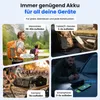 Siltcon Solar-Powerbank mit Handkurbel 20000 mAh – 4 Produktbild-Vorschau 8