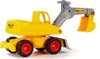 Koparka samojezdna Polesie Wader Mega Yellow 1450581 Podgląd zdjęcia produktu 1