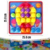 Mosaik Steckspiel Montessori 58 Teile für Kinder, Lernspiel Produktbild-Vorschau 10