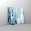 Bilder auf glas - Einteilig - Abstraktion Prellung Blau - Produktbild-Vorschau 4