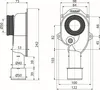Alcadrain Urinal Siphon mit einem senkrechten Abgang DN40 Produktbild-Vorschau 2