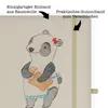 Mr. & Mrs. Panda Tagebuch Bäckerin Herz - Transparent - Produktbild-Vorschau 3