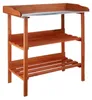 relaxdays 10020727_0 relaxdays Pflanztisch orange 92,0 x Anteprima dell’immagine prodotto 10