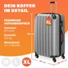 Monzana Valigia a Guscio Rigido XL Trolley Lucchetto 4 Anteprima dell’immagine prodotto 2