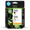 HP 300 2-pack Black and Tri-color Original Ink Cartridges Productafbeelding-voorbeeld 36