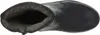Top-down view of a black boot. Produktbild-Vorschau