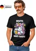 Herren T-Shirt Alkohol Bier EinhornPartyshirt Feiern Produktbild-Vorschau 3