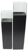 2x Windlichtsäule "Black" aus Metall schwarz & Glas, 75 + Produktbild-Vorschau 4