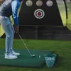 Rete da golf Relaxdays, bersaglio, borsa per il trasporto e Anteprima dell’immagine prodotto 5
