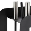 Relaxdays Kaminbesteck, 5-teilige Kamingarnitur mit Produktbild-Vorschau 5