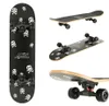 Skateboard NILS Extreme CR3108 Totenköpfe Produktbild-Vorschau 1