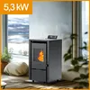 NEMAXX® PC5 Stufa a pellet 5,3 kW A+ fino a 120 m³ – ECO & Anteprima dell’immagine prodotto 2