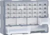 vidaXL Vícezásuvkový organizér s 38 zásuvkami 52x16x37,5 cm Náhled obrázku produktu 1
