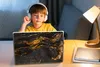 MuchoWow® Laptop Aufkleber Sticker Cover Marmor - Limette - Produktbild-Vorschau 3