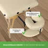 HABYS Sonia 2 Zonen Massageliege, Klappbar | Kosmetikliege, Produktbild-Vorschau 3