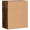 Sideboards 2 Stk. Räuchereiche 60x31x70 cm Holzwerkstoff Produktbild-Vorschau 7