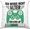 Trendation - Zocker Deko-Kissen mit Füllung 40x40 Geschenk Produktbild-Vorschau 1