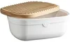 EMILE HENRY, caja de pan con tapa/tabla de cortar de Vista previa de la imagen del producto 2
