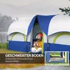Outsunny Tunnelzelt Wetterfest Campingzelt für 4 Personen Produktbild-Vorschau 6