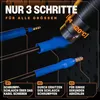 BAURIX® Schrumpfschlauch Set 850 St., Schrumpfschläuche Produktbild-Vorschau 4