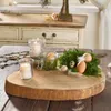 Dekoscheibe Wood Ø 40cm Baumscheibe – Servierbrett Produktbild-Vorschau 6