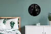 MuchoWow® Rundes Wandbild - Runde Bilder Blumen - Kuh - Produktbild-Vorschau 4