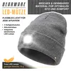 BEARWARE Mütze mit LED Licht, Strickmütze mit Stirnlampe, Produktbild-Vorschau 2