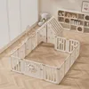 Baby Guard Laufstall-Set Kinderzaun Wohnzimmer Produktbild-Vorschau 1