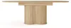 Masseno Ausziehbar Esstisch CARA 180 - 220 cm x 90 cm Oval Produktbild-Vorschau 5