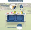 COSTWAY kempingová kuchyňa s veľkým úložným priestorom, Náhľad obrázku produktu 3