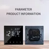 10X Inteligentný termostat kúrenia, digitálny regulátor Náhľad obrázku produktu 10