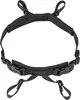 TRIXIE Panik-Adapter Stay für Geschirre - schwarz - 38–57 Produktbild-Vorschau 2