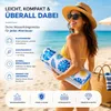 Luftmatratze Pool aufblasbar – Wasserhängematte & Produktbild-Vorschau 4
