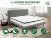 Materasso XXL di alta qualità con nucleo a molle Anteprima dell’immagine prodotto 6