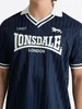 Lonsdale Unisex Trikot Footdee dark navy/ecru L Produktbild-Vorschau 9