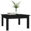 vidaXL Couchtisch Schwarz 55x55x30 cm Massivholz Kiefer - Produktbild-Vorschau 4