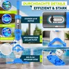 tillvex Poolsauger Blau/Grau mit Akku & Teleskopstange + Produktbild-Vorschau 4